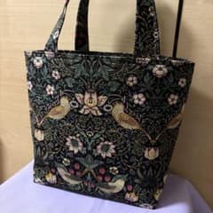 handmade トートバッグ ウィリアムモリス - メルカリ
