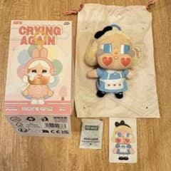 POPMART CRYBABY Crying Again ぬいぐるみ アリス - メルカリ