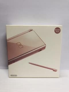 ☆未使用品☆極美品ニンテンドーDS Liteメタリックロゼ【生産終了】訳
