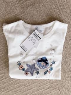 新品タグ付き　組曲　半袖Tシャツ　120センチのサムネイル