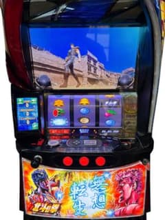 まえだ様送料込】北斗の拳 パチスロ 実機 直接引取可 - メルカリ