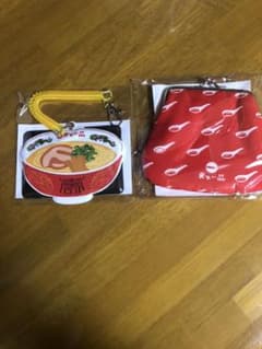 天下一品がま口・パスケースセットのサムネイル