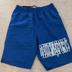 DEUXGINO SPORTS 青 ショートパンツ サイズ0のサムネイル