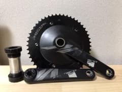 BB付き　miche ミケ　pistard air 50t クランクセットのサムネイル