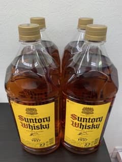 サントリーウイスキー 角 2.7L 4本 まとめ売りセット - メルカリ
