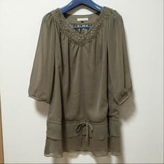 秋色ブラウス☆プロポーションボディドレッシングのサムネイル