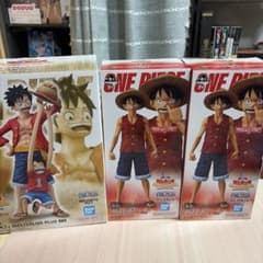一番くじ ワンピース モンキー・D・ルフィ フィギュアセット - メルカリ