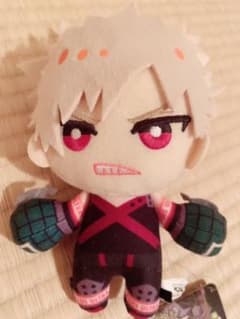 爆豪勝己 ぬいぐるみ ストラップのサムネイル