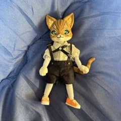 オビツ11❤︎ネコヘッドドール ドール 時兎アニマルドール ねこ 猫 オビツ11 カスタムヘッド - メルカリ