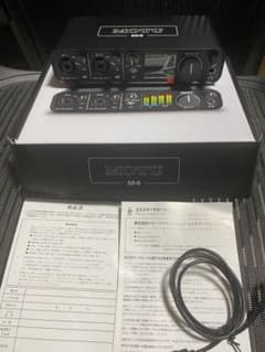 ほぼ新品 MOTU M4 オーディオインターフェイス - メルカリ