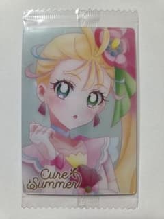 トロピカル～ジュ！プリキュア キュアサマー カードのサムネイル