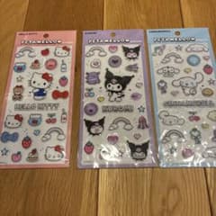 【正規品】サンリオ ペタ メロウ ステッカーズ セットのサムネイル