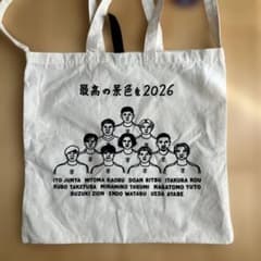 トートバッグ　サッカー日本代表のサムネイル