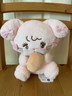 mikko characters ふわふわBABY ぬいぐるみ　キャミー