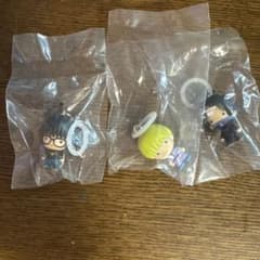 HUNTER×HUNTERめじるしキーホルダー 3種セットのサムネイル