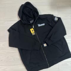 【未着用】carhartt DSTOCK ダブルフェイス フルジップパーカー 未着用】carhartt DSTOCK ダブルフェイス フルジップパーカー - メルカリ