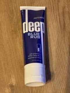 doTERRA  ドテラ ディープブルーラブ クリーム1本のサムネイル