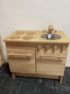 木製キッチンセットのサムネイル