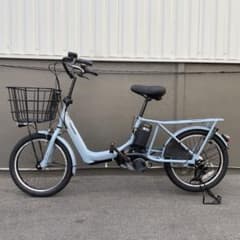 パナソニック電動アシスト自転車20インチ16Ah【引き取り限定 】X45