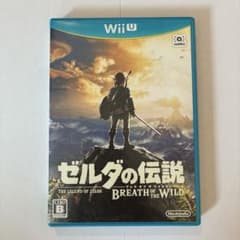 Wii U ゼルダの伝説 ブレス オブ ザ ワイルドのサムネイル