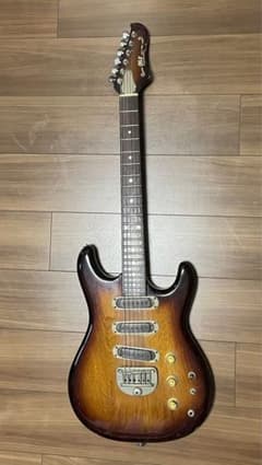 Greco グレコGOII-600エレキギター1979年製　レア　国産ギターのサムネイル