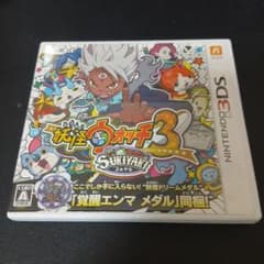 妖怪ウォッチ3 スキヤキ 3DS 動作確認済み - メルカリ