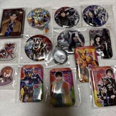 3391】仮面ライダーガヴ くじ 缶バッジ キーホルダー ④ - メルカリ