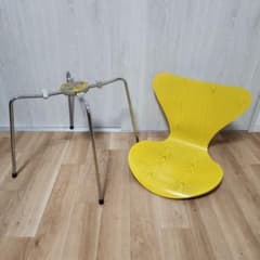 フリッツハンセン セブンチェア 破損あり Fritz Hansen - メルカリ