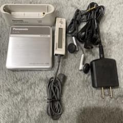 Panasonic SJ-MJ100 ポータブルMDプレーヤー - メルカリ