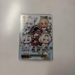 PalVerse　ホロライブvol.1 HOL/WE44-P13 PR ヴァイ…のサムネイル