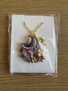 ネックレス　ジャスミン　東京ディズニーリゾート　ディズニープリンセス　ディズニーのサムネイル