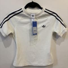 adidas ホワイト ラグランTシャツ 16/84のサムネイル