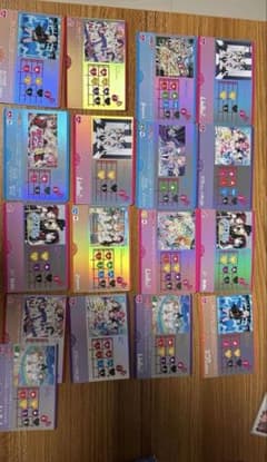 ラブカミュージックカード17枚セット+村上奈津美PE+ - メルカリ