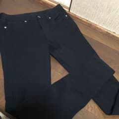 黒 ジーンズ  再値下げ 今週までのお買い得のサムネイル
