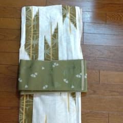 浴衣と帯（Mサイズ）のサムネイル