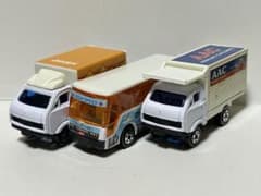 メガスピード トヨタ バス 3台セット チープミニカー まとめのサムネイル
