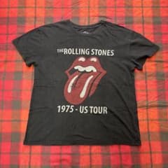 The Rolling Stones ボロ Tシャツ L スミクロ フェードのサムネイル