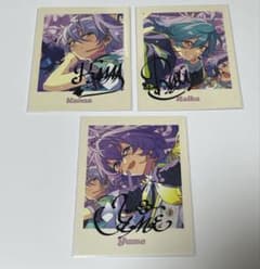 あんスタ 10周年 ぱしゃっつ カンナ ライカ ユメ 3枚セットのサムネイル