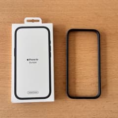 iPhone Air用 バンパーケース ブラック 純正のサムネイル