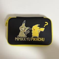 3DS LL ハードケース ピカチュウミミッキュのサムネイル