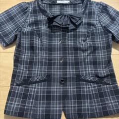 ENJOY 事務服　 15号　オーバーブラウスのサムネイル