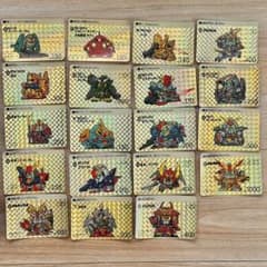 バラ・単品売り対応　ＳＤガンダム カードダス 本弾 1988～92年 当時もの 1988 BANDAI SD ガンダム カードダス 19枚 本弾 - メルカリ