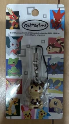 ポケモン Pokemon Time オオタチ ストラップ 希少品 セット割引可能