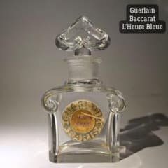 ゲラン バカラ 香水瓶 1912年 ルールブルー フランス 約12.5cm - メルカリ