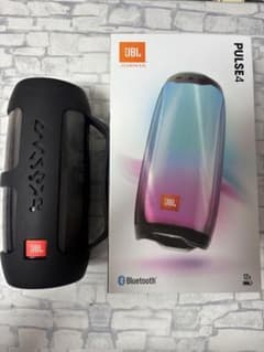 動作品　JBL Pulse 4 Bluetoothスピーカー 防水 LEDライトのサムネイル