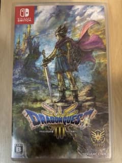 ドラゴンクエストIII Nintendo Switchのサムネイル