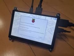 5inchモニター付 Raspberry Pi 3b 完成品 5inchモニター + Raspberry Pi 3b 完成品 - メルカリ