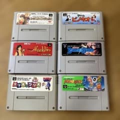 スーパーファミコンソフト　52本セットまとめ売り スーパーファミコン ソフト 6本セット まとめ売り - メルカリ