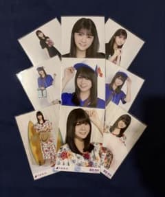 乃木坂46 冨里奈央 東京ver ライブT special 9種コンプ 生写真のサムネイル