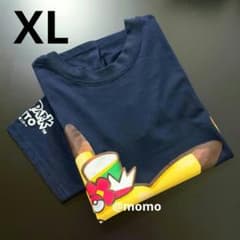 ポケパークカントー 限定 Tシャツ ピカチュウ イーブイ XL - メルカリ